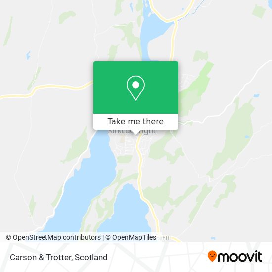 Carson & Trotter map
