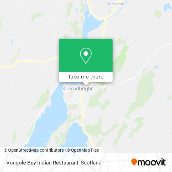 Vongole Bay Indian Restaurant map