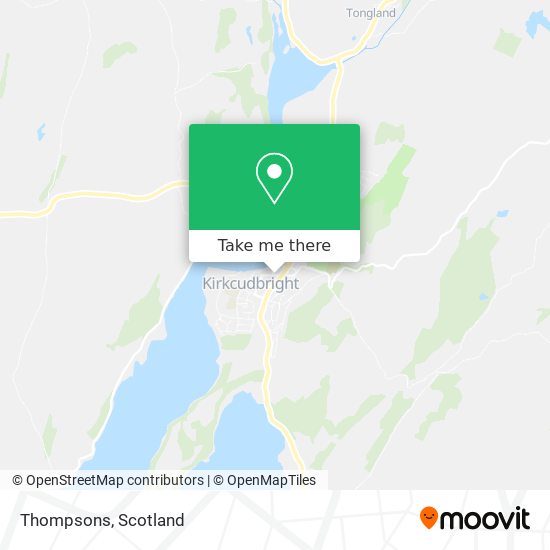 Thompsons map