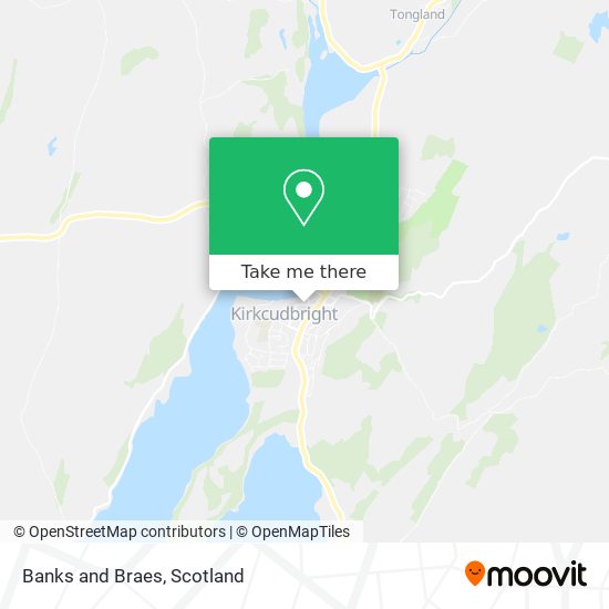 Banks and Braes map