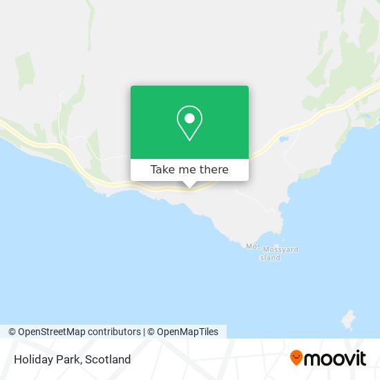 Holiday Park map