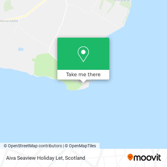 Aiva Seaview Holiday Let map