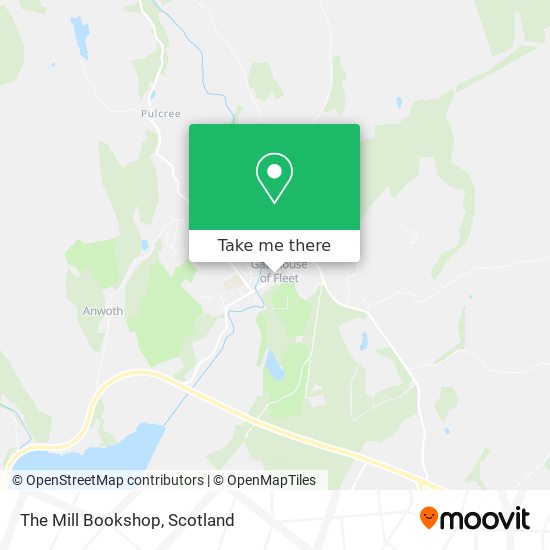 The Mill Bookshop map