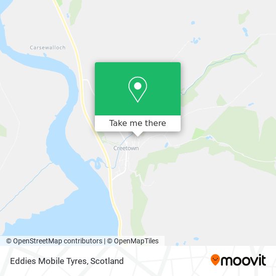 Eddies Mobile Tyres map