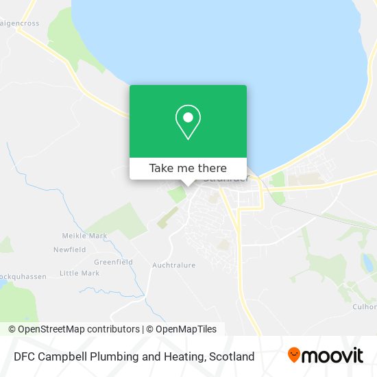 DFC Campbell Plumbing and Heating map