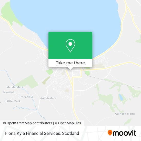 Fiona Kyle Financial Services map