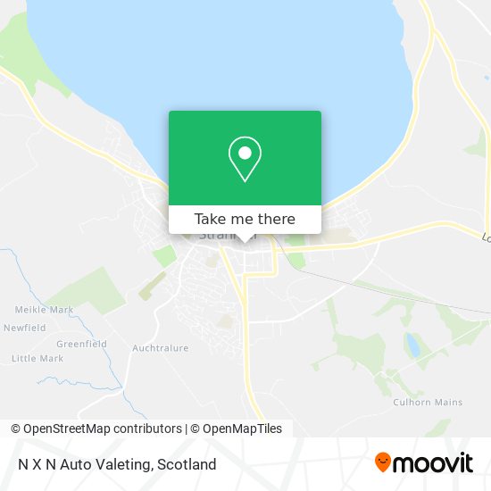 N X N Auto Valeting map