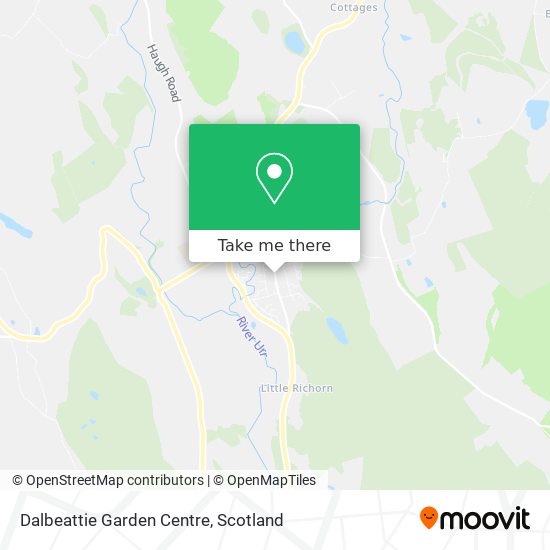 Dalbeattie Garden Centre map