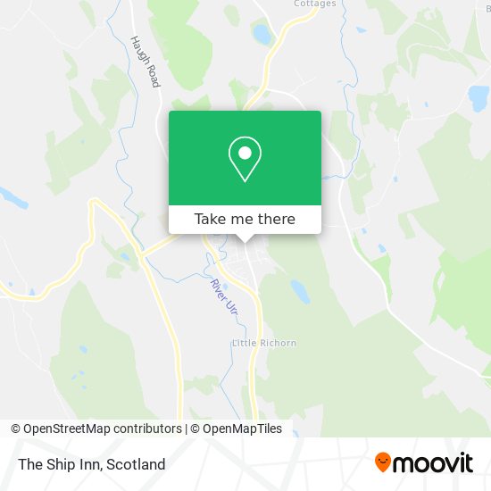 The Ship Inn map