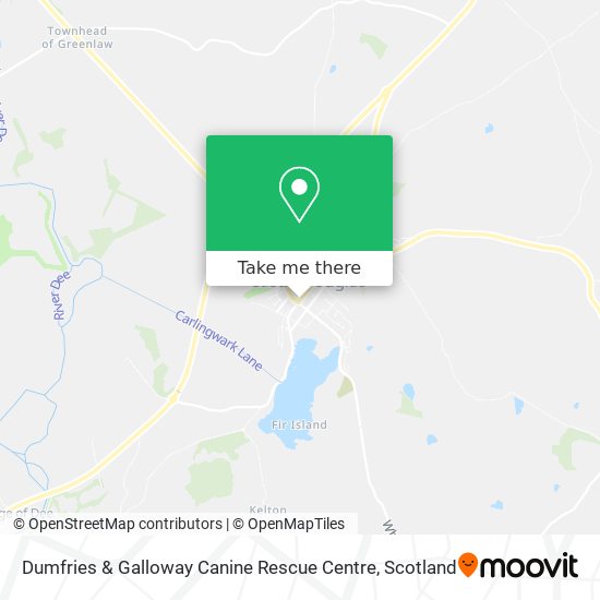 Dumfries & Galloway Canine Rescue Centre map