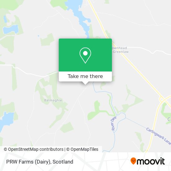 PRW Farms (Dairy) map