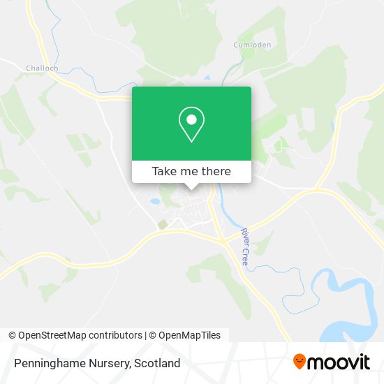 Penninghame Nursery map