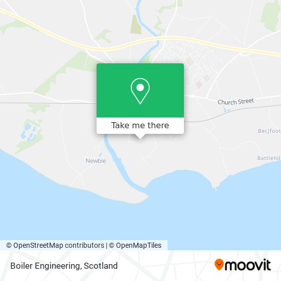 Boiler Engineering map