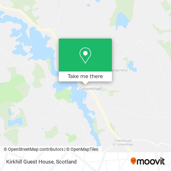 Kirkhill Guest House map