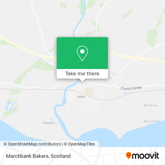 Marchbank Bakers map