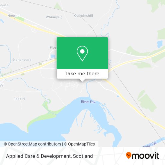 Applied Care & Development map