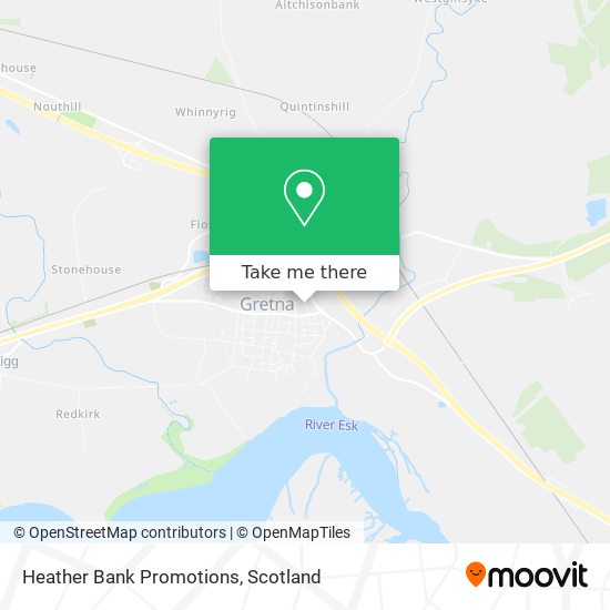 Heather Bank Promotions map