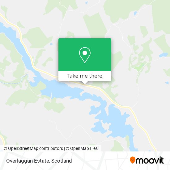 Overlaggan Estate map