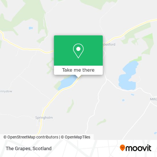 The Grapes map