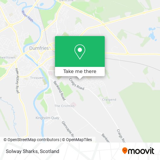 Solway Sharks map