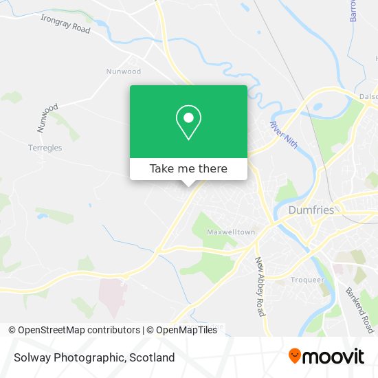 Solway Photographic map