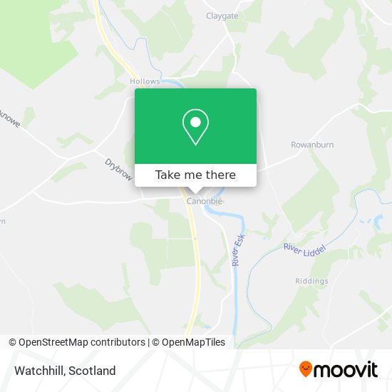 Watchhill map