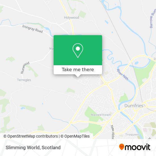 Slimming World map