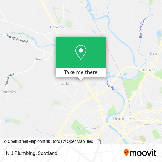 N J Plumbing map