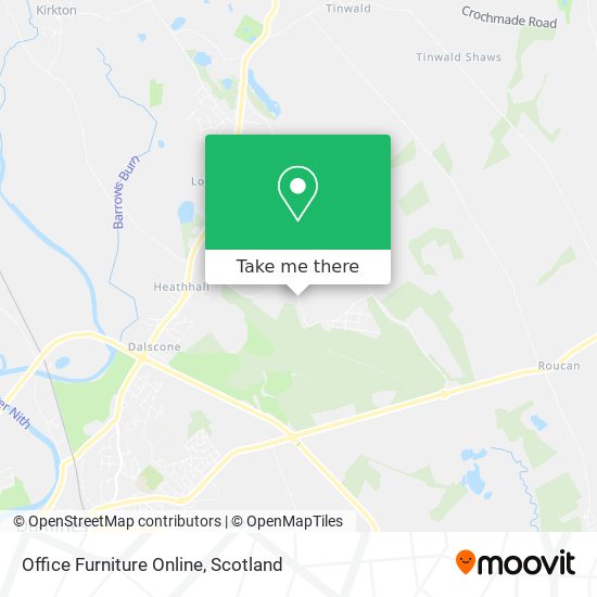 Office Furniture Online map