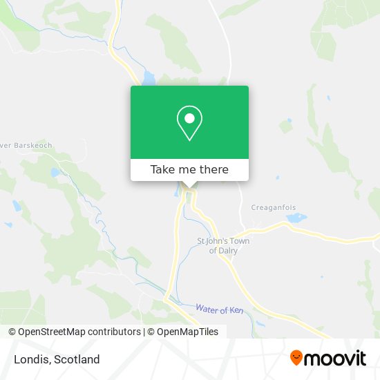 Londis map