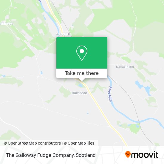 The Galloway Fudge Company map