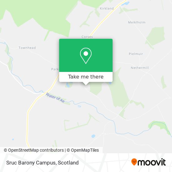 Sruc Barony Campus map