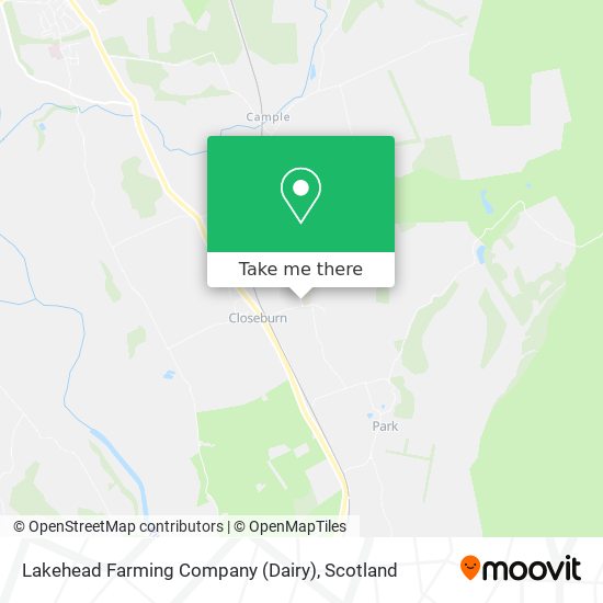 Lakehead Farming Company (Dairy) map