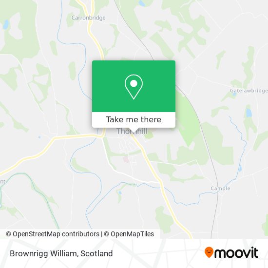 Brownrigg William map