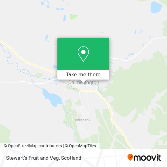 Stewart's Fruit and Veg map