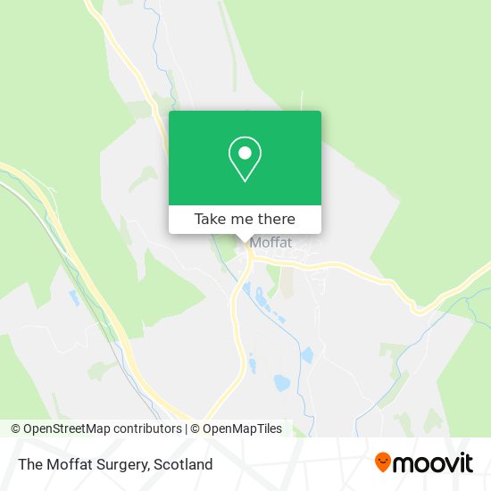 The Moffat Surgery map