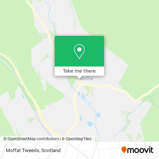 Moffat Tweeds map