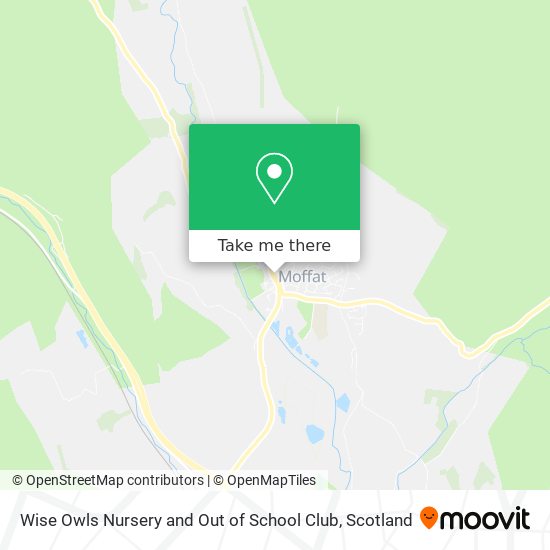 Wise Owls Nursery and Out of School Club map