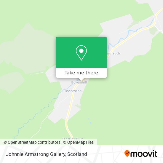 Johnnie Armstrong Gallery map
