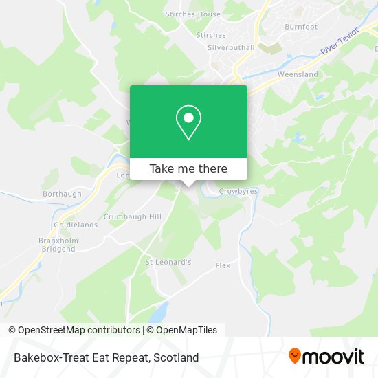 Bakebox-Treat Eat Repeat map