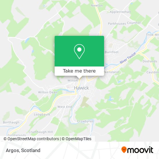 Argos map