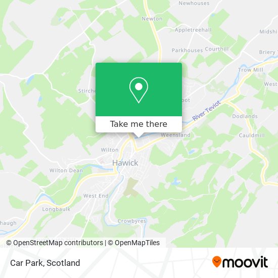 Car Park map