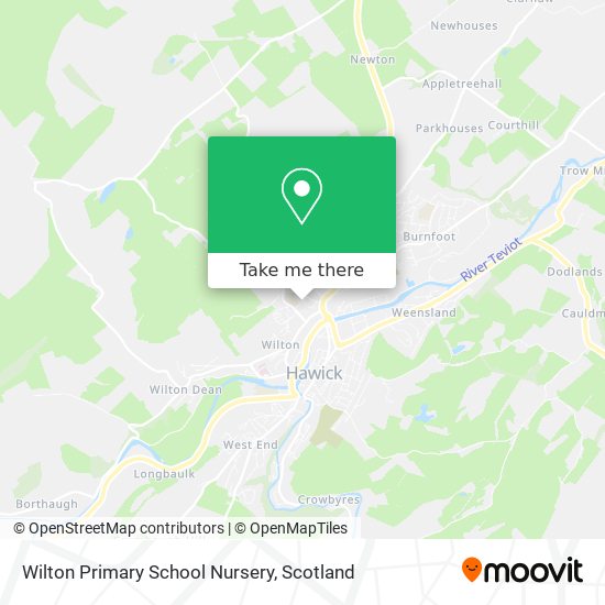 Wilton Primary School Nursery map