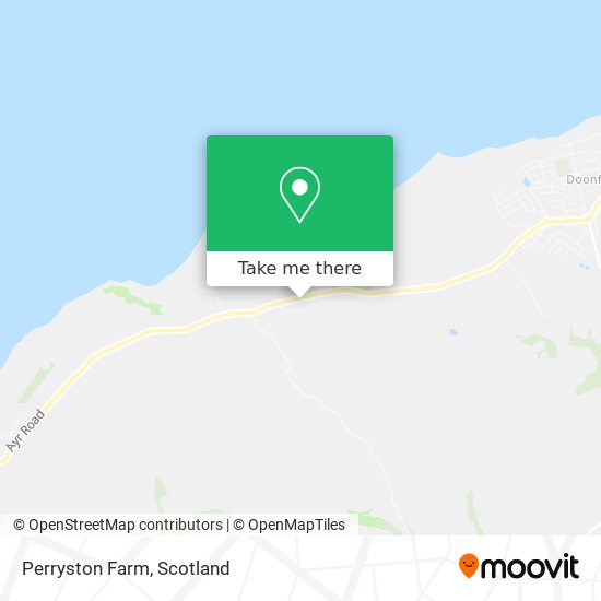 Perryston Farm map