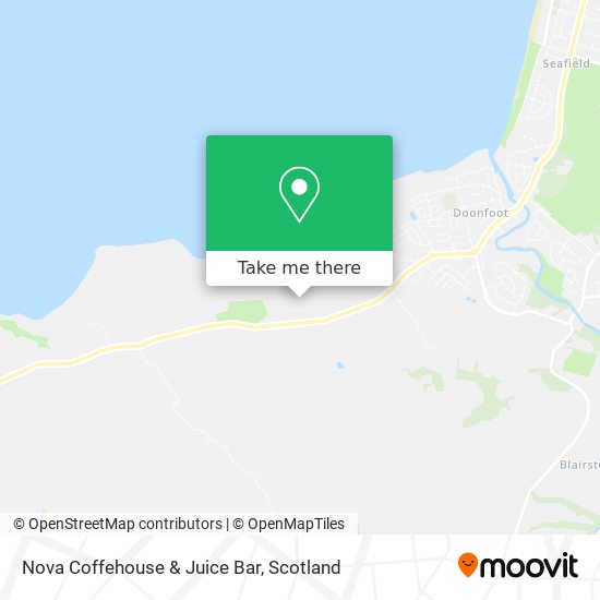 Nova Coffehouse & Juice Bar map