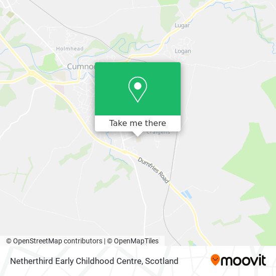 Netherthird Early Childhood Centre map