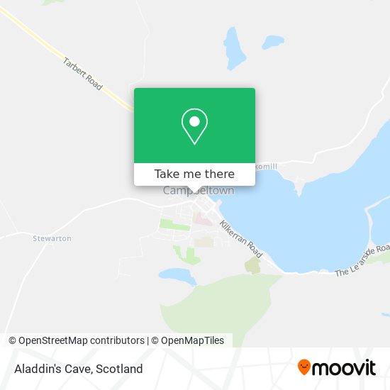 Aladdin's Cave map