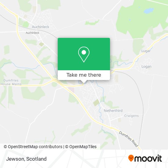 Jewson map