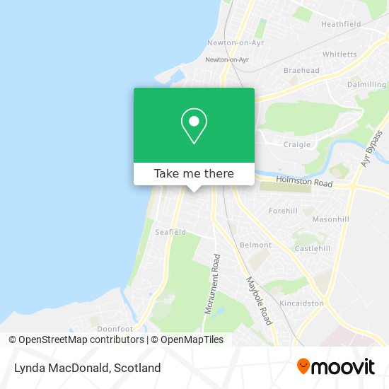 Lynda MacDonald map
