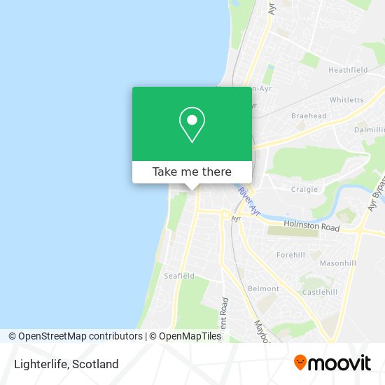 Lighterlife map